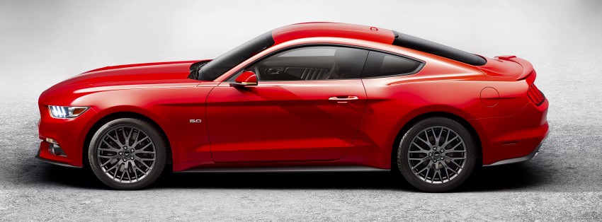 Sixth-generation Ford Mustang: first details on 2.3L Ecoboost inline-4 and 5.0L V8 engines 215843