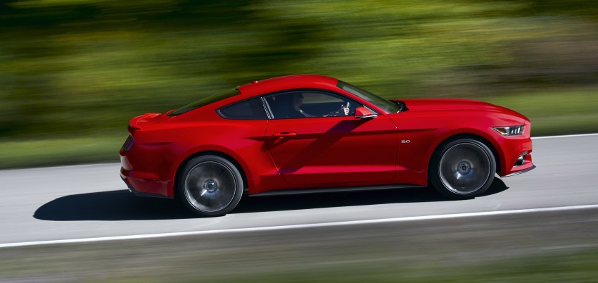 Sixth-generation Ford Mustang: first details on 2.3L Ecoboost inline-4 and 5.0L V8 engines 215816