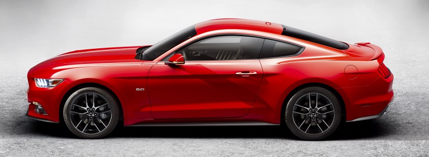 Sixth-generation Ford Mustang: first details on 2.3L Ecoboost inline-4 and 5.0L V8 engines 215830