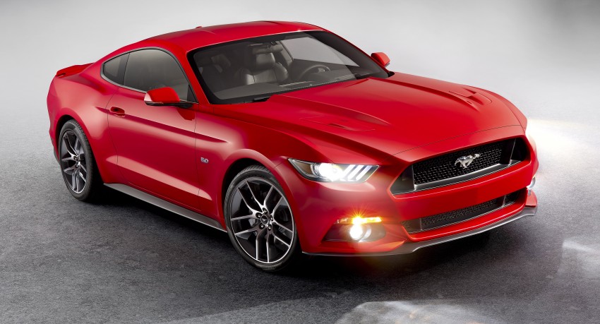 Sixth-generation Ford Mustang: first details on 2.3L Ecoboost inline-4 and 5.0L V8 engines 215835