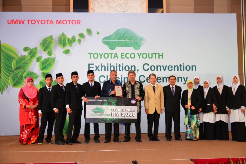 Miri secondary school wins Toyota Eco Youth 2013 218258