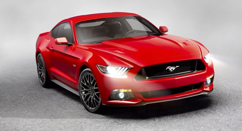 Sixth-generation Ford Mustang: first details on 2.3L Ecoboost inline-4 and 5.0L V8 engines 215842