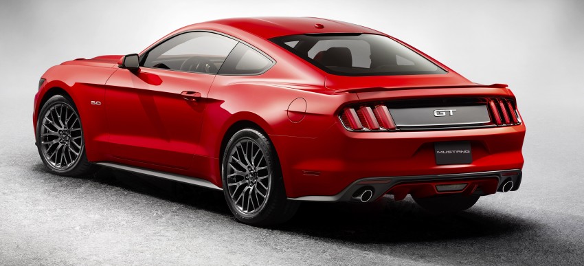 Sixth-generation Ford Mustang: first details on 2.3L Ecoboost inline-4 and 5.0L V8 engines 215839