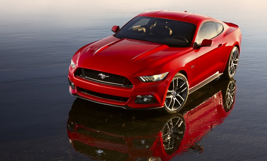 Sixth-generation Ford Mustang: first details on 2.3L Ecoboost inline-4 and 5.0L V8 engines 215823