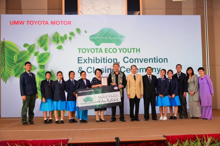Miri secondary school wins Toyota Eco Youth 2013 218259