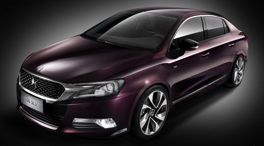 Citroen DS 5LS unveiled for the Chinese market 218356