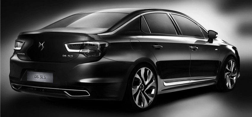 Citroen DS 5LS unveiled for the Chinese market 218351