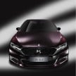 Citroen DS 5LS unveiled for the Chinese market