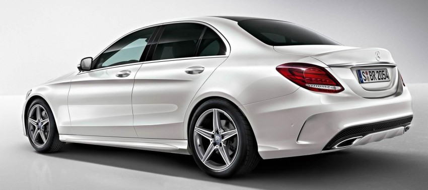 W205 Mercedes-Benz C-Class: first details released! Image #219340