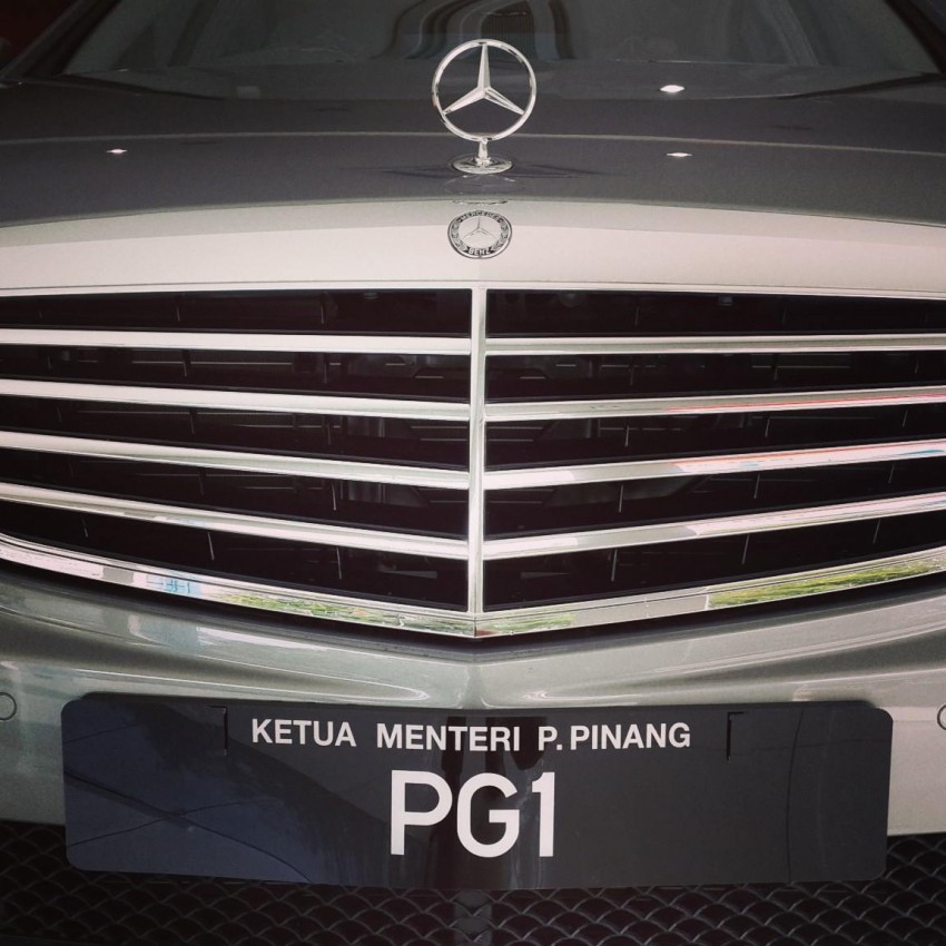 W221 Mercedes-Benz S300L for Penang Chief Minister 219745