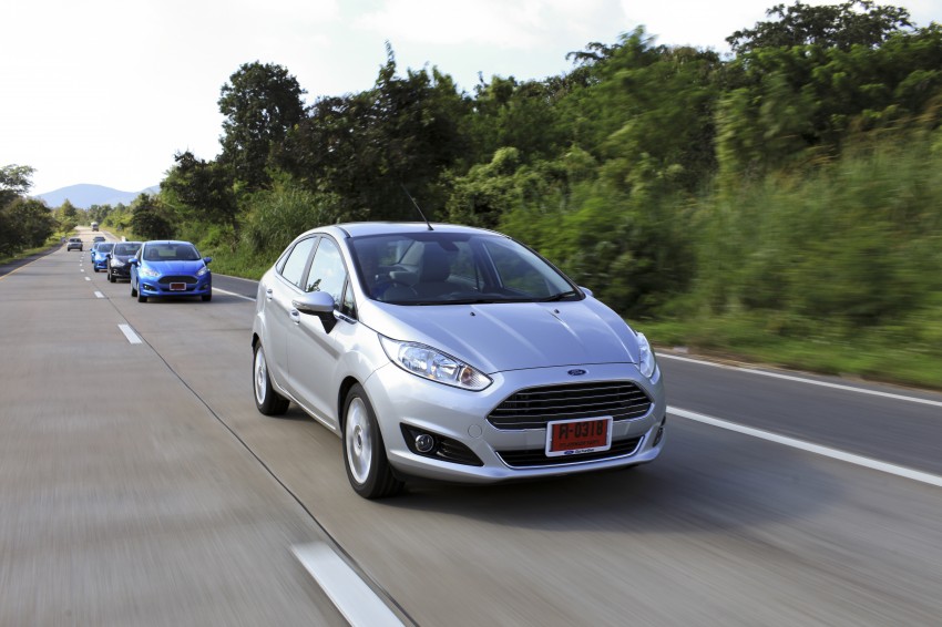 DRIVEN: 2014 Ford Fiesta 1.0 EcoBoost in Chiang Mai 216579
