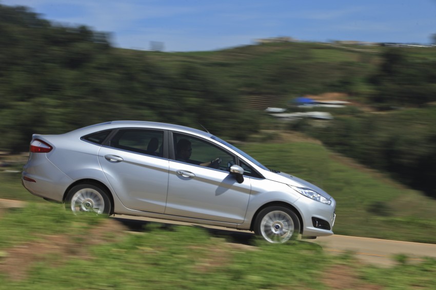 DRIVEN: 2014 Ford Fiesta 1.0 EcoBoost in Chiang Mai 216576