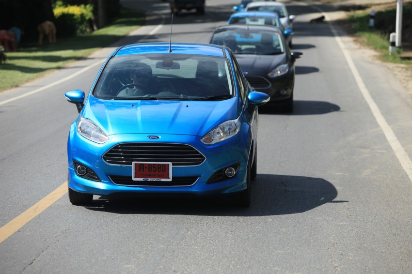 DRIVEN: 2014 Ford Fiesta 1.0 EcoBoost in Chiang Mai 216573