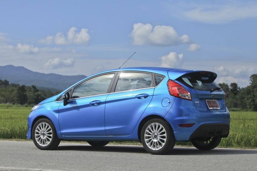 DRIVEN: 2014 Ford Fiesta 1.0 EcoBoost in Chiang Mai 216571