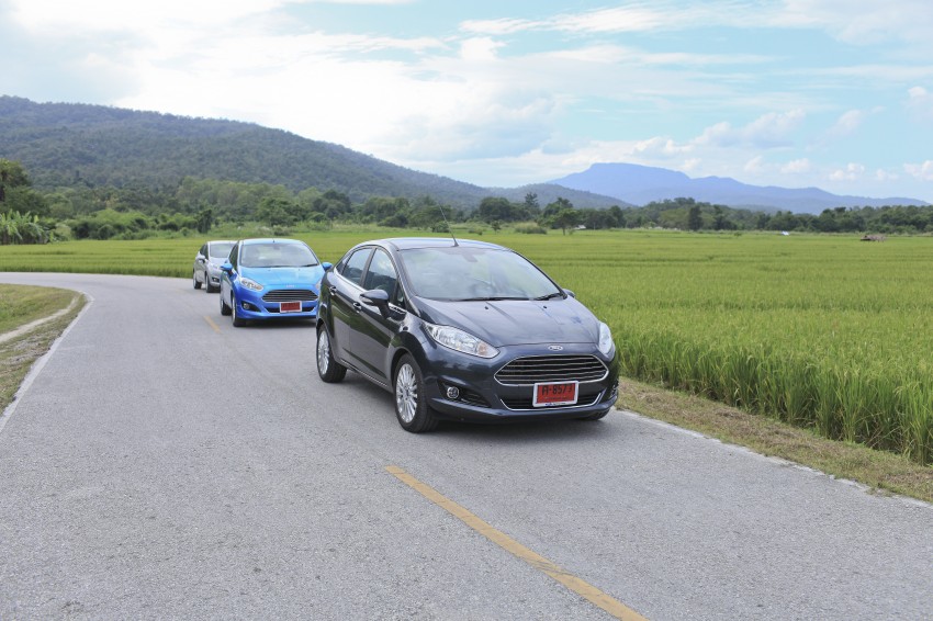 DRIVEN: 2014 Ford Fiesta 1.0 EcoBoost in Chiang Mai 216570