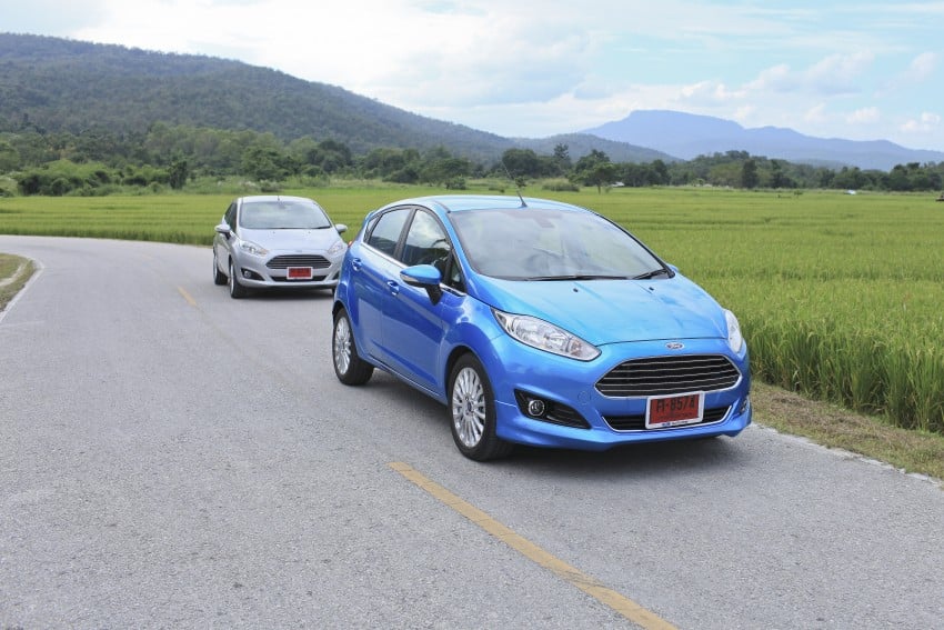 DRIVEN: 2014 Ford Fiesta 1.0 EcoBoost in Chiang Mai 216569