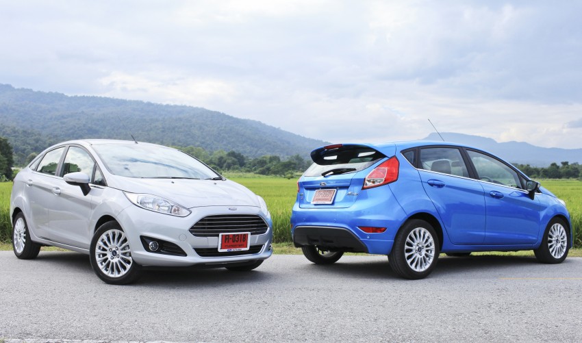 DRIVEN: 2014 Ford Fiesta 1.0 EcoBoost in Chiang Mai 216567