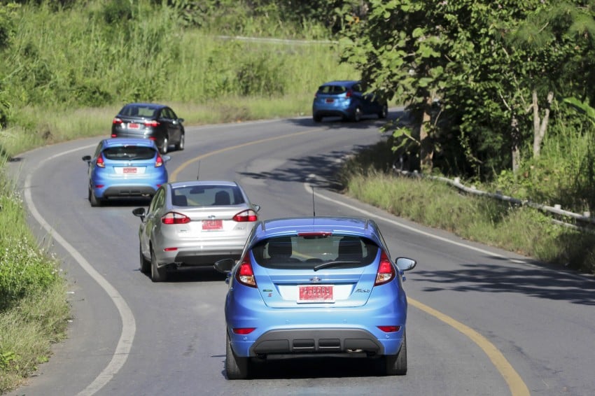 DRIVEN: 2014 Ford Fiesta 1.0 EcoBoost in Chiang Mai 216562