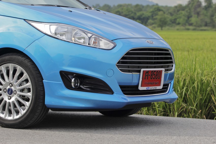 DRIVEN: 2014 Ford Fiesta 1.0 EcoBoost in Chiang Mai 216560
