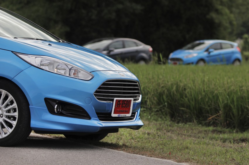 DRIVEN: 2014 Ford Fiesta 1.0 EcoBoost in Chiang Mai 216557