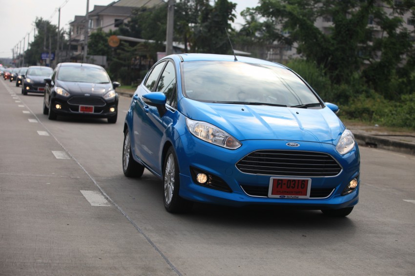 DRIVEN: 2014 Ford Fiesta 1.0 EcoBoost in Chiang Mai 216739