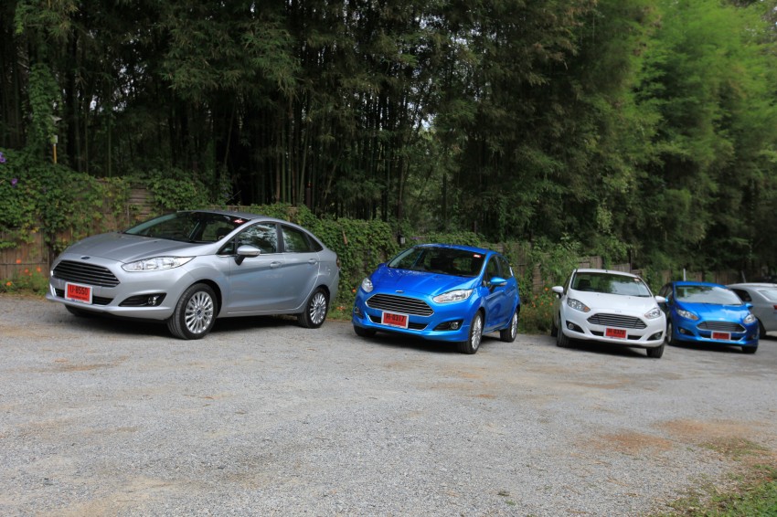 DRIVEN: 2014 Ford Fiesta 1.0 EcoBoost in Chiang Mai 216738