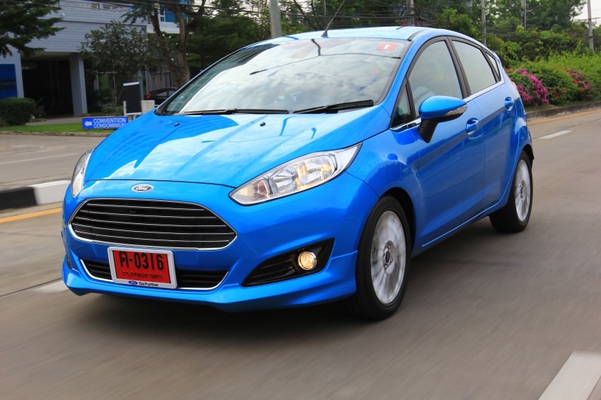 DRIVEN: 2014 Ford Fiesta 1.0 EcoBoost in Chiang Mai 216737