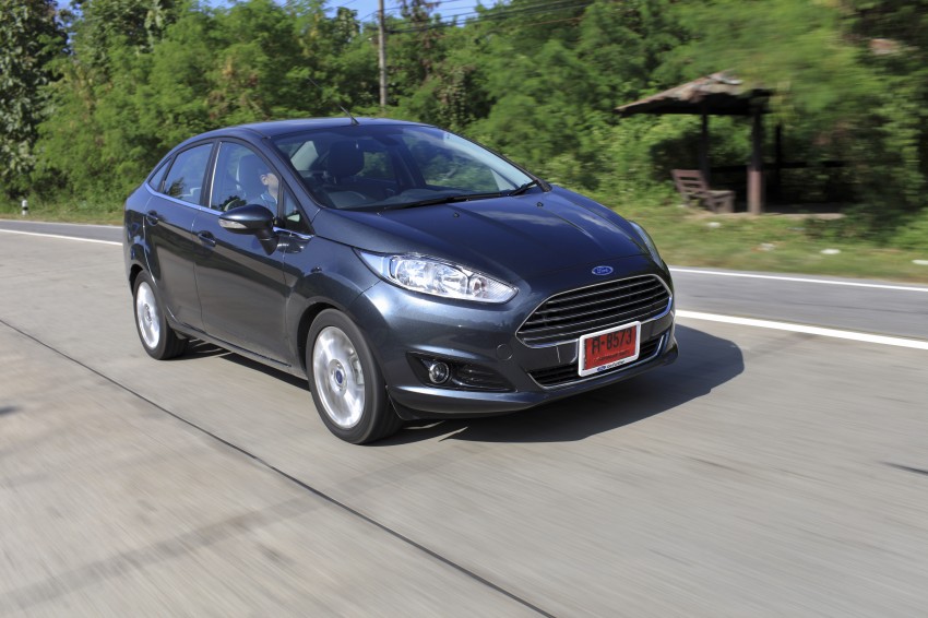 DRIVEN: 2014 Ford Fiesta 1.0 EcoBoost in Chiang Mai 216541