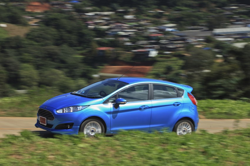 DRIVEN: 2014 Ford Fiesta 1.0 EcoBoost in Chiang Mai 216538