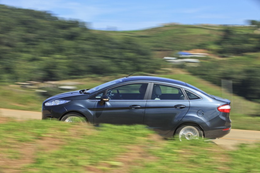 DRIVEN: 2014 Ford Fiesta 1.0 EcoBoost in Chiang Mai 216536
