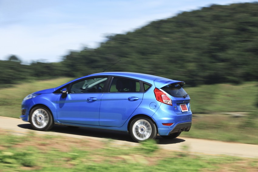 DRIVEN: 2014 Ford Fiesta 1.0 EcoBoost in Chiang Mai 216535