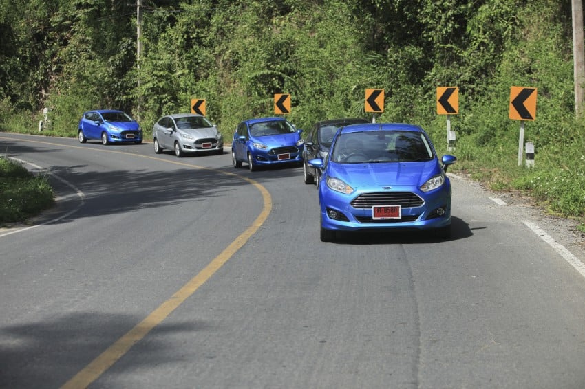 DRIVEN: 2014 Ford Fiesta 1.0 EcoBoost in Chiang Mai 216533