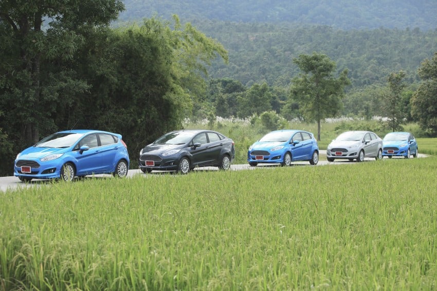 DRIVEN: 2014 Ford Fiesta 1.0 EcoBoost in Chiang Mai 216529
