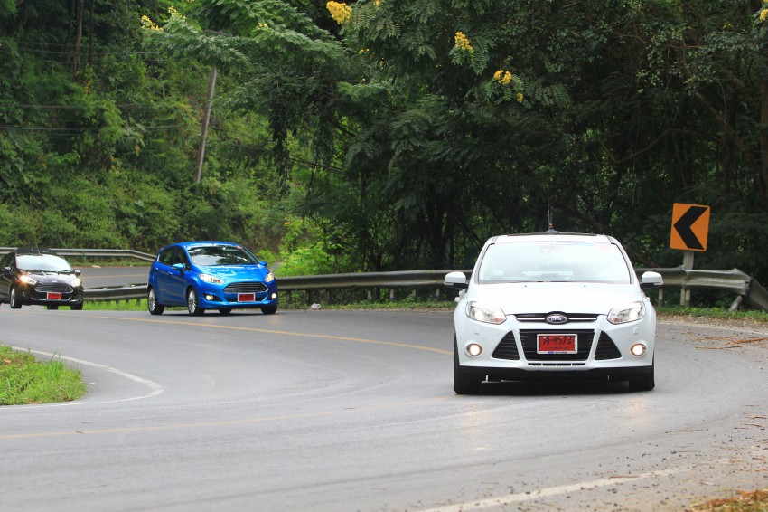 DRIVEN: 2014 Ford Fiesta 1.0 EcoBoost in Chiang Mai 216731