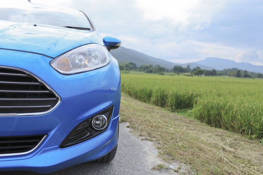 DRIVEN: 2014 Ford Fiesta 1.0 EcoBoost in Chiang Mai 216527
