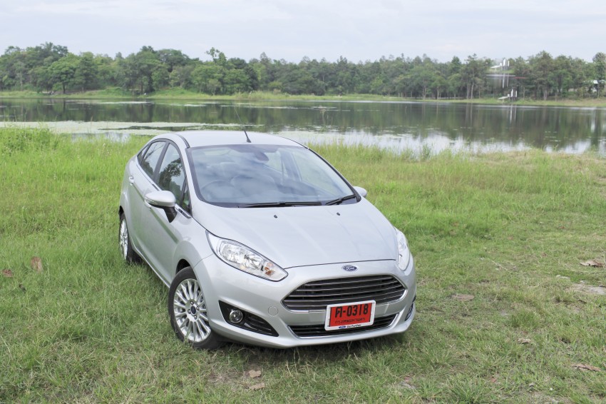 DRIVEN: 2014 Ford Fiesta 1.0 EcoBoost in Chiang Mai 216526