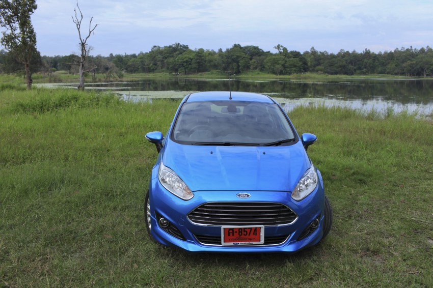 DRIVEN: 2014 Ford Fiesta 1.0 EcoBoost in Chiang Mai 216524
