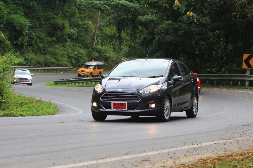 DRIVEN: 2014 Ford Fiesta 1.0 EcoBoost in Chiang Mai 216726