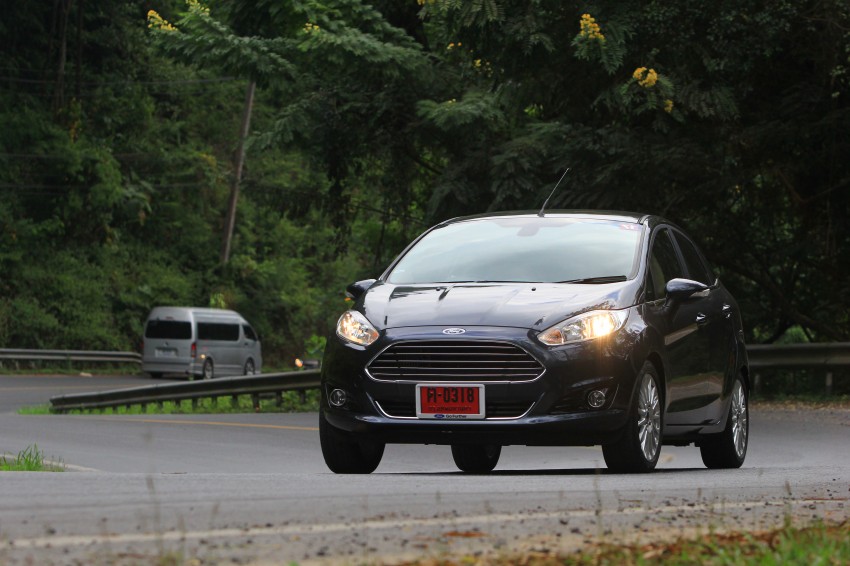 DRIVEN: 2014 Ford Fiesta 1.0 EcoBoost in Chiang Mai 216723