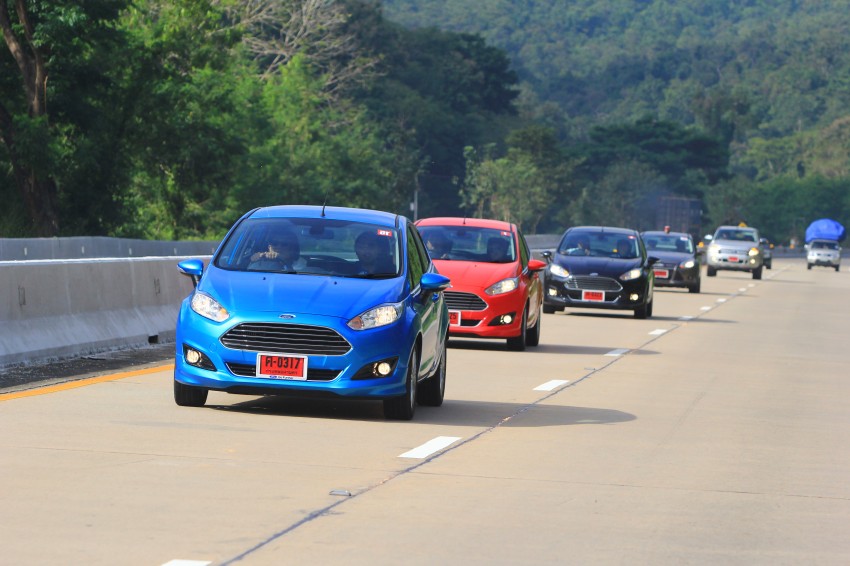 DRIVEN: 2014 Ford Fiesta 1.0 EcoBoost in Chiang Mai 216716