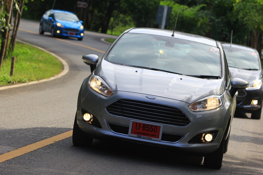 DRIVEN: 2014 Ford Fiesta 1.0 EcoBoost in Chiang Mai 216714