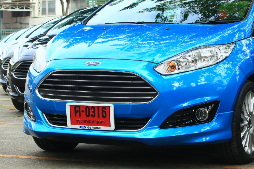 DRIVEN: 2014 Ford Fiesta 1.0 EcoBoost in Chiang Mai 216693