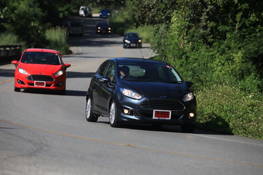 DRIVEN: 2014 Ford Fiesta 1.0 EcoBoost in Chiang Mai 216686