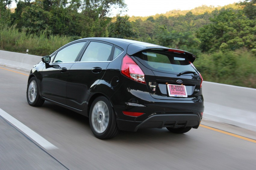 DRIVEN: 2014 Ford Fiesta 1.0 EcoBoost in Chiang Mai 216673