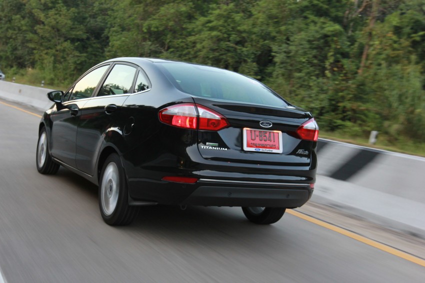 DRIVEN: 2014 Ford Fiesta 1.0 EcoBoost in Chiang Mai 216670