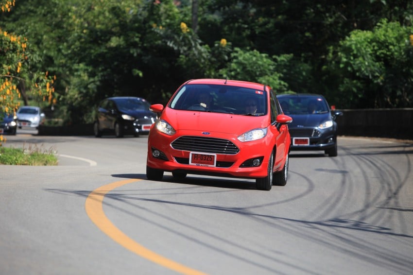 DRIVEN: 2014 Ford Fiesta 1.0 EcoBoost in Chiang Mai 216659