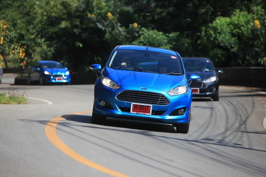 DRIVEN: 2014 Ford Fiesta 1.0 EcoBoost in Chiang Mai 216656