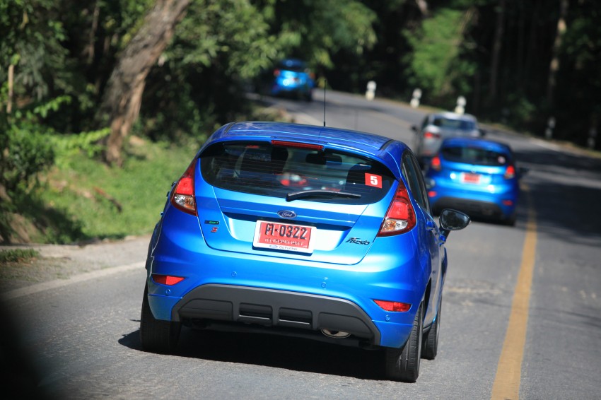 DRIVEN: 2014 Ford Fiesta 1.0 EcoBoost in Chiang Mai 216652