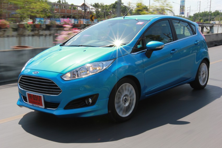 DRIVEN: 2014 Ford Fiesta 1.0 EcoBoost in Chiang Mai 216648
