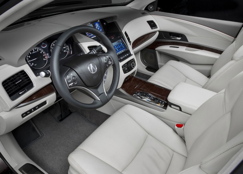 Acura RLX Sport Hybrid SH-AWD – tech fest on wheels 217820